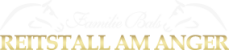 Logo des Reitstalls am Anger mit Schriftzug