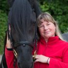 Bild von Martina Werther mit Pferd